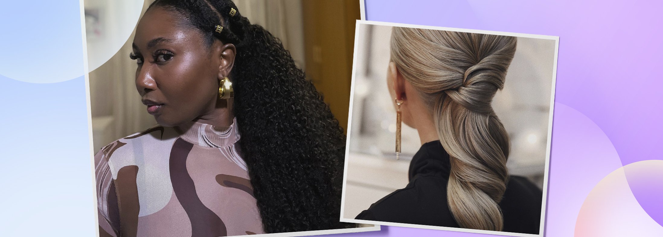 How To: A Party-Ready Hair Clip Hairstyle For Your Next Night Out -   Fashion Blog