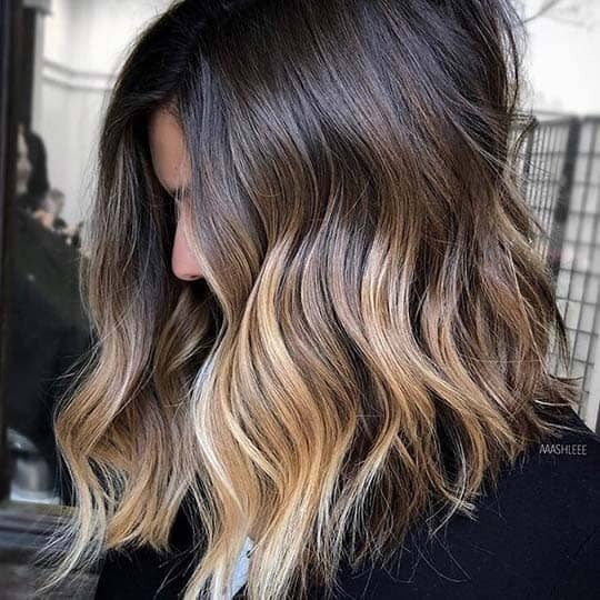 5 Best Examples of Balayage On Dark Hair 2019 Update  All Things Hair