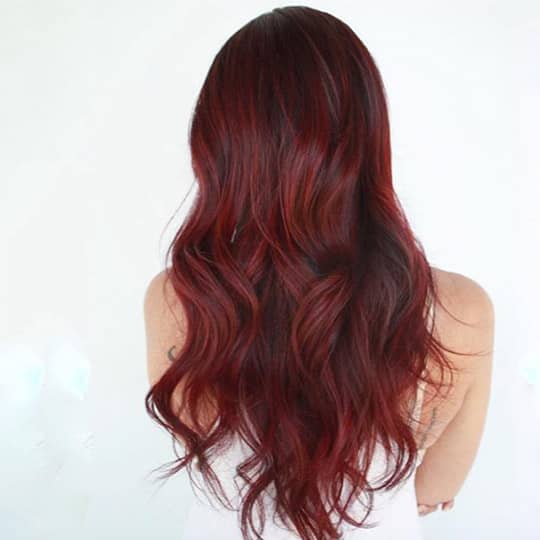 Auburn Hair Color Inspiration