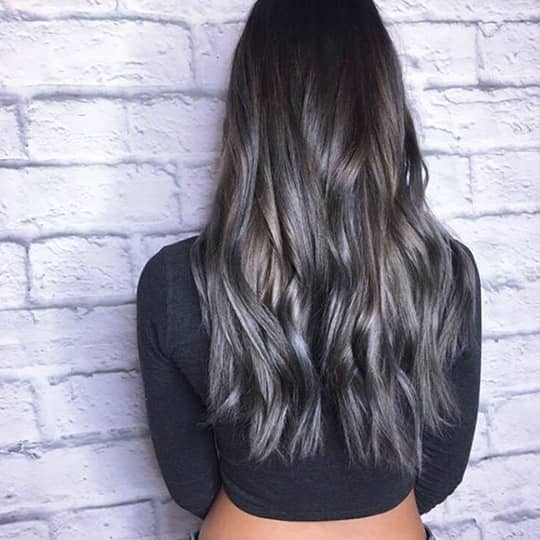 Brown Balayage Hair Ideas