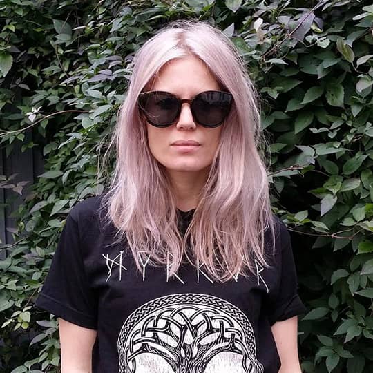 How To Try Smoky Hair Colors