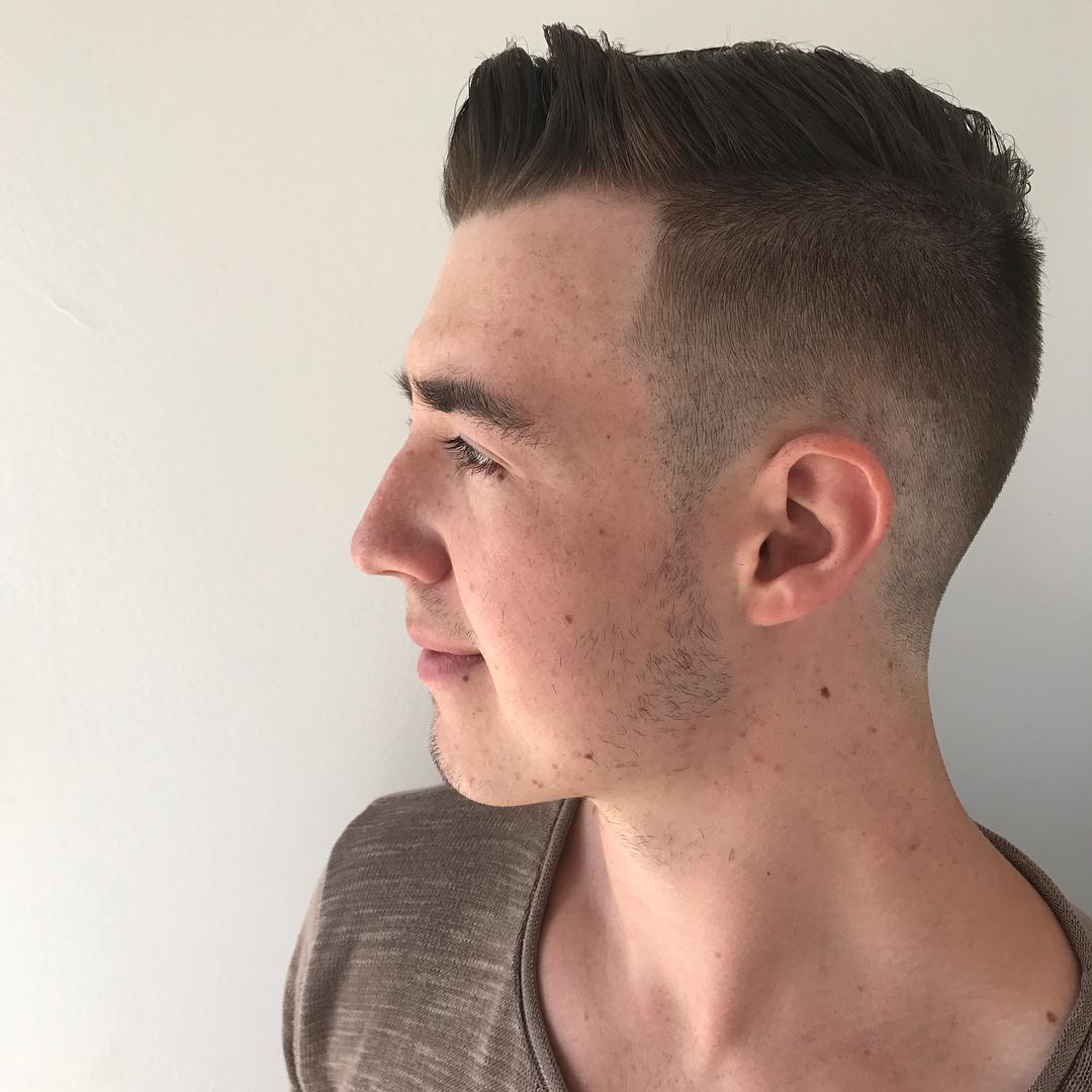 Taper Fade Haircuts For Men