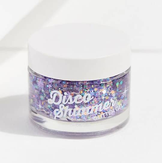 Disco Shimmer Hair Glitter