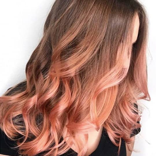 18 Rose Gold Hair Color Ideas To Try Hair Com