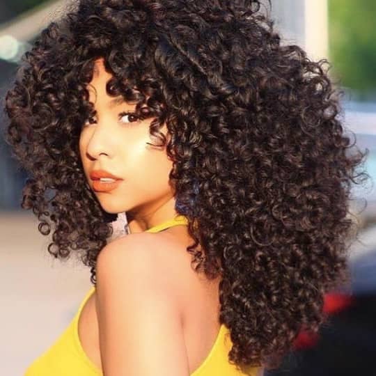 Curly Hair Ideas