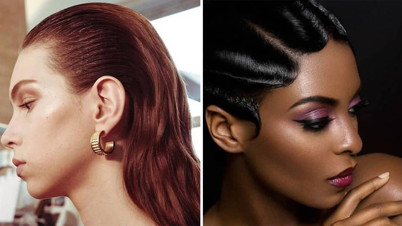 Wet Look Hairstyles: How To Achieve The Look On Any Texture