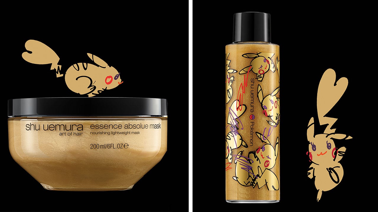 Shu Uemura's Pokémon Collab Is Perfect For Pikachu Fans