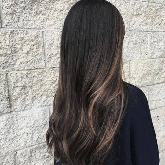 Dark Brown Hair Ideas