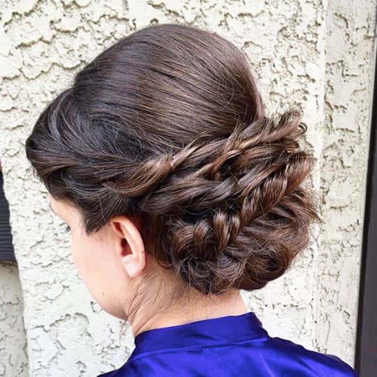 15 Gorgeous Wedding Updos For The Chicest Brides To Try | Hair.com By L ...