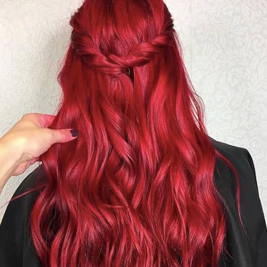 Red Hair Color Ideas