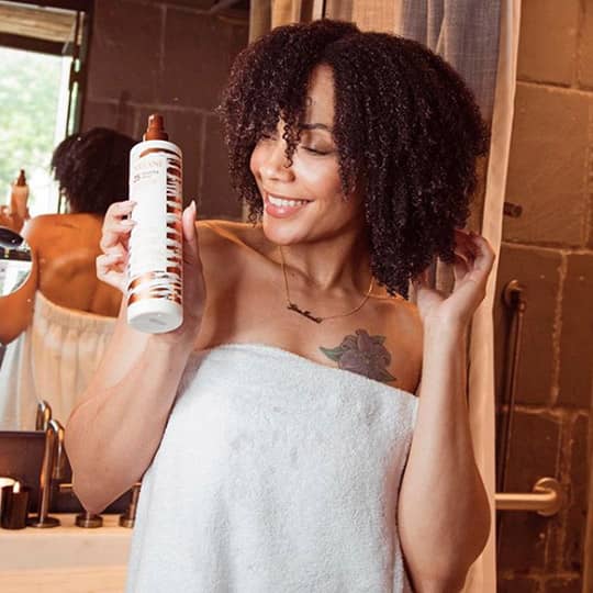 curly hair trick