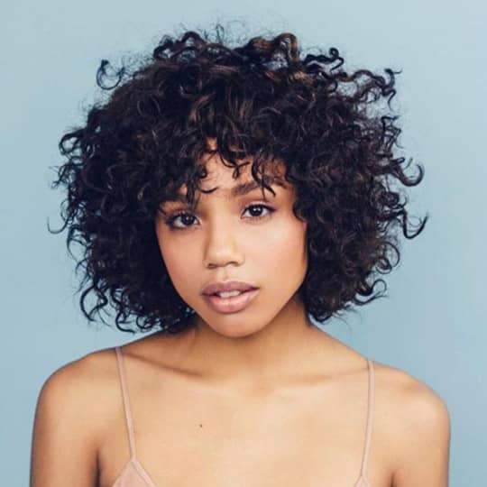 Haircuts For Thin Curly Hair