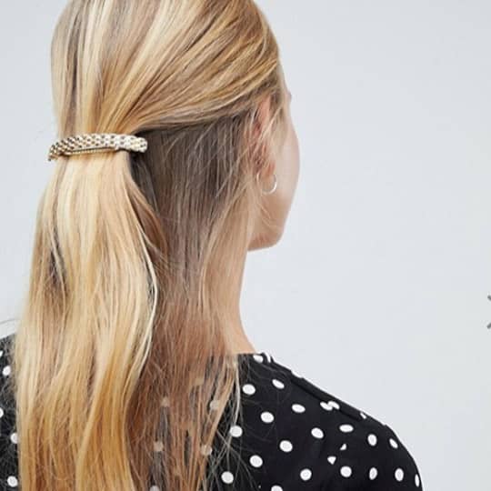 Hair barrettes shop for fine hair