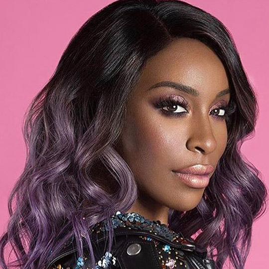 Jackie Aina wig