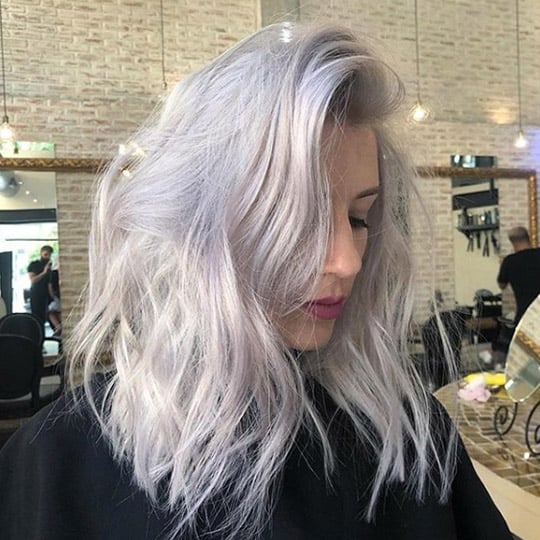 hairstyles for greasy hair