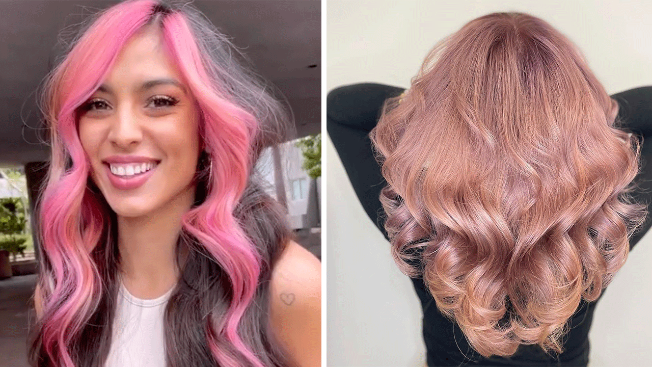 Pink Hair: 18 Ways to Rock the Trend in Every Shade Range | Hair.com By  L'Oréal