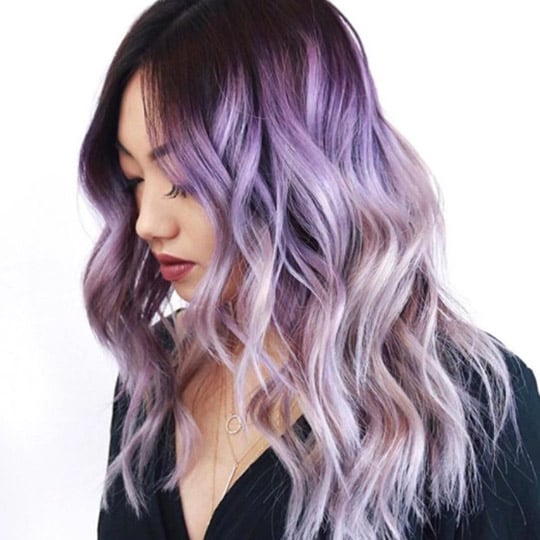 Ultra Violet Hair Trend: How To Make The Color Work For You | Hair.com ...