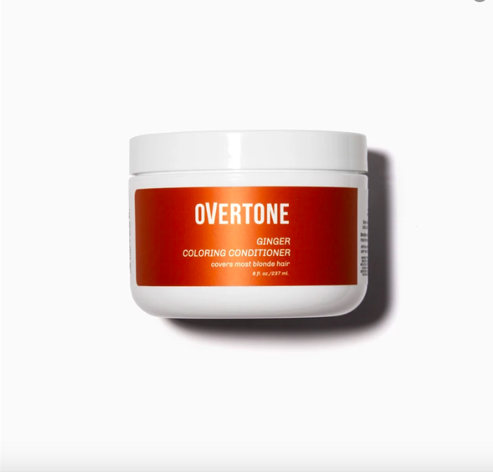 Overtone Ginger Coloring Conditioner