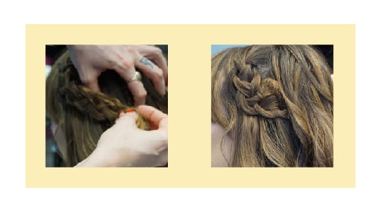 Halloween Hippie Hairstyle