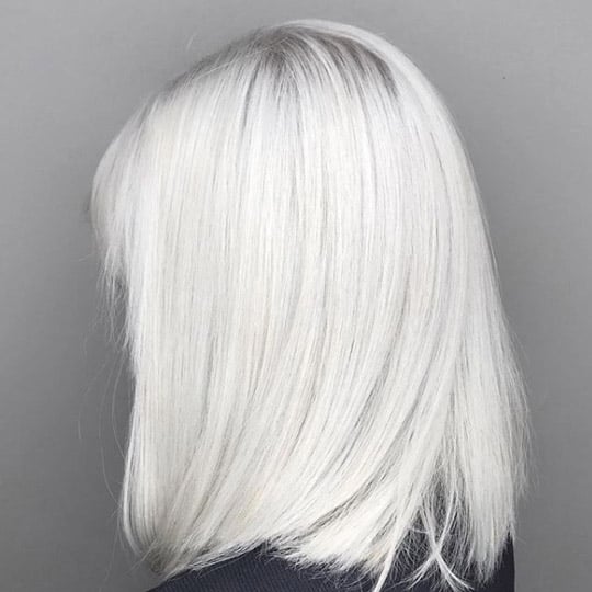 Khaleesi white hair