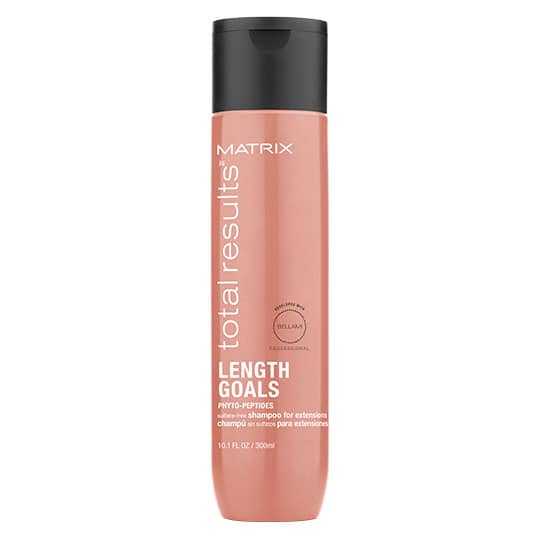 matrix length goals shampoo bottle
