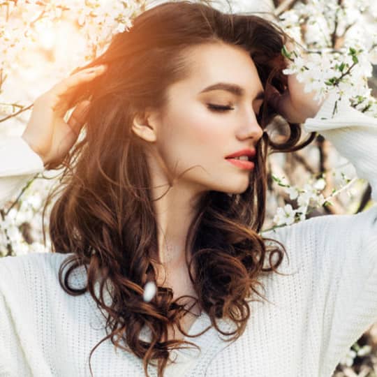 highlights for dark hair