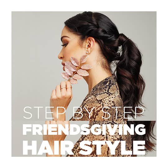 friendsgiving hair