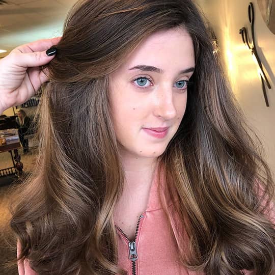 Wet Balayage Vs. Dry | Hair.com