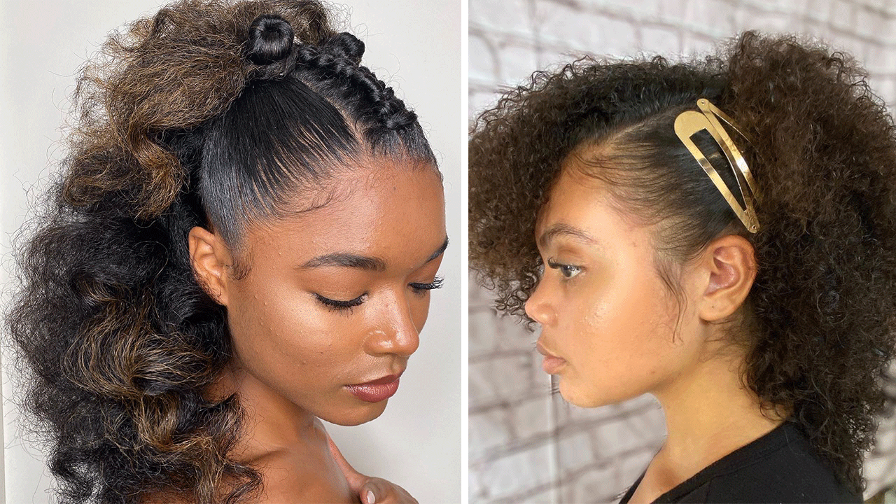 20 Festive Hairstyles for Natural Hair