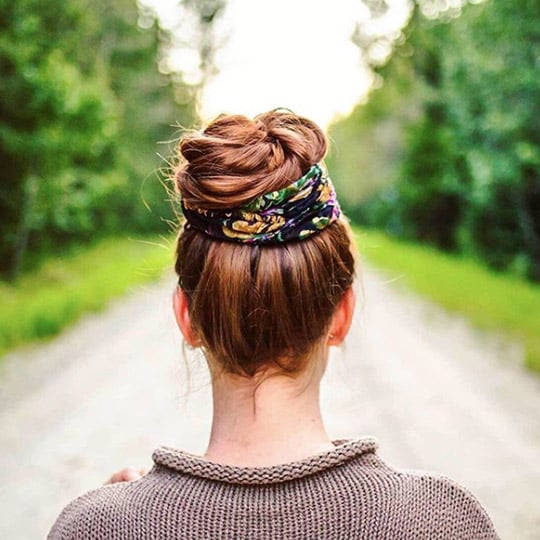 hairstyles for greasy hair