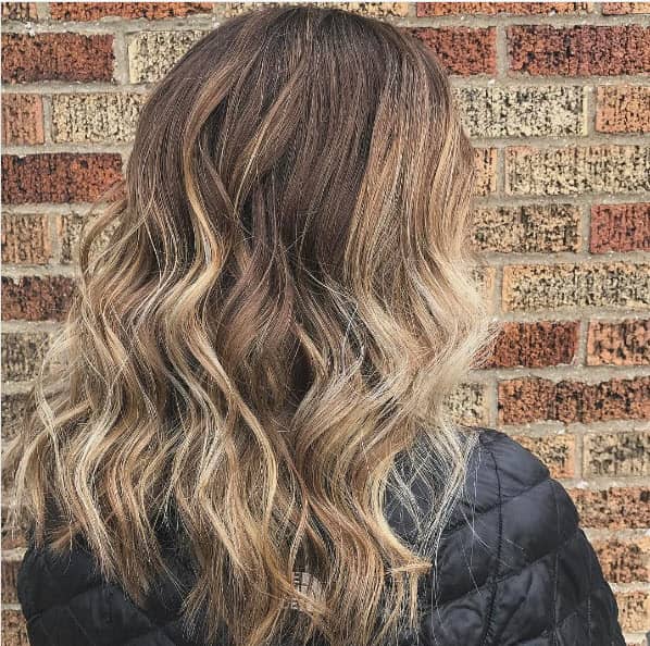 chestnut blonde