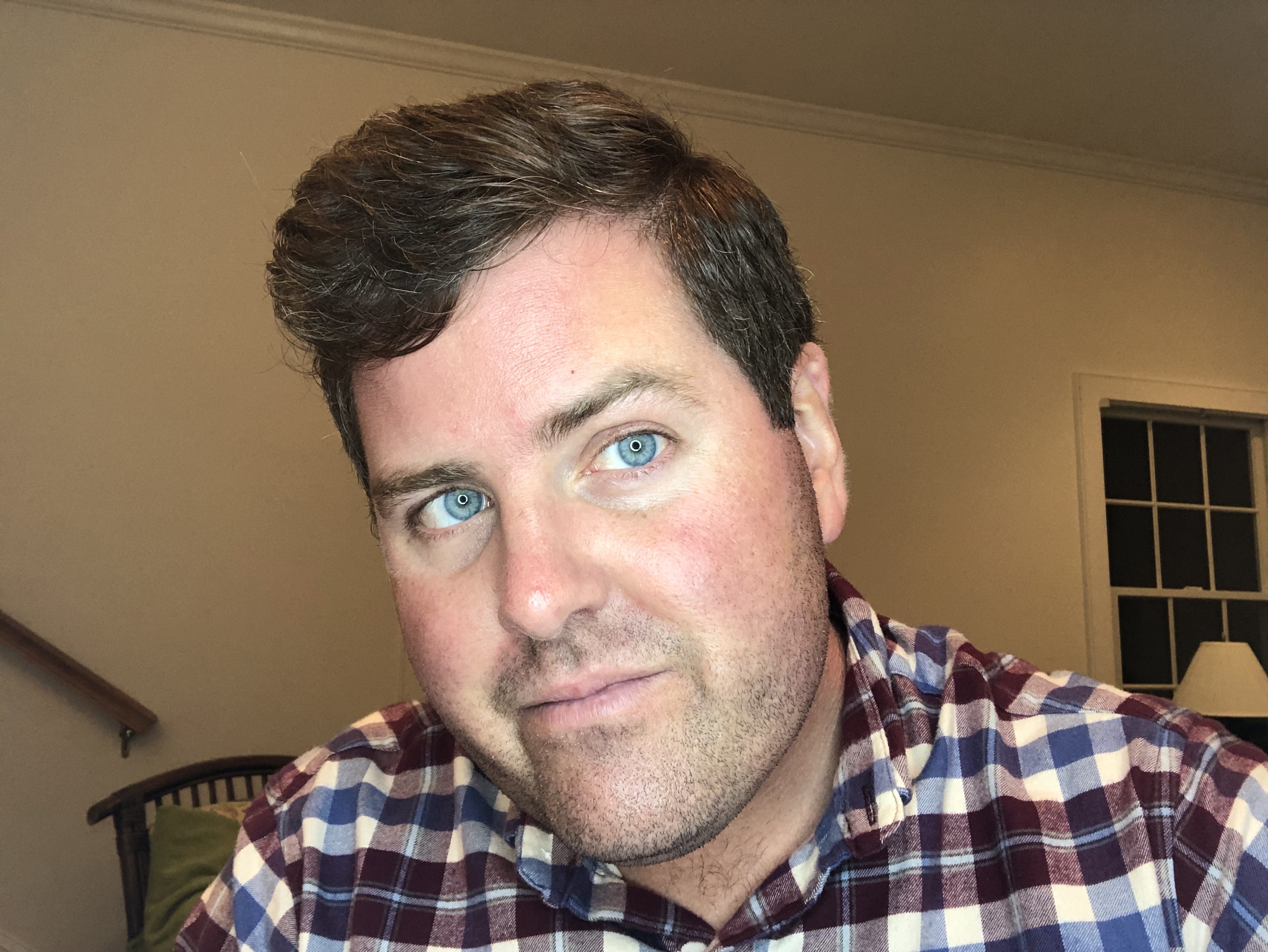 Peter Tittiger chronicles how Redken Brews products helped him escape his quarantine hair styling rut.