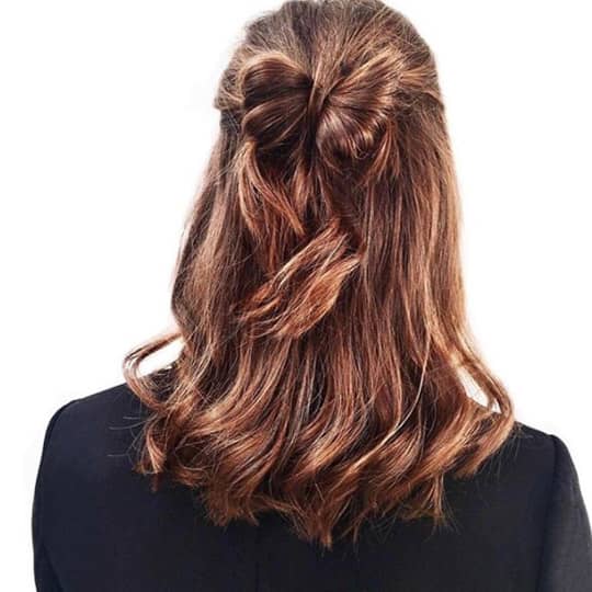 Half Up Hairstyle Ideas