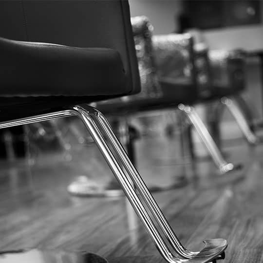 salon chairs at renaissance salon