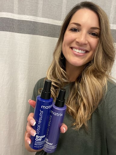 how Matrix All-In-One Toning Leave-In Sprays streamlined one editor’s entire beauty routine