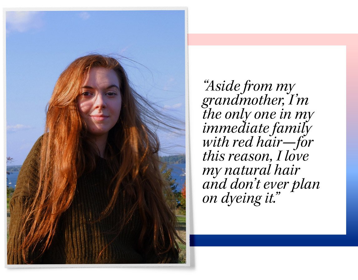 red-hair-quote from author writer