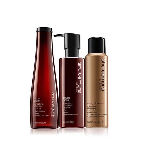 Snag These Shu Uemura Hair Care Sets For Every Hair Type Hair