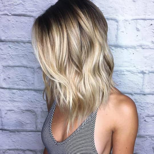 Blonde Balayage Ideas