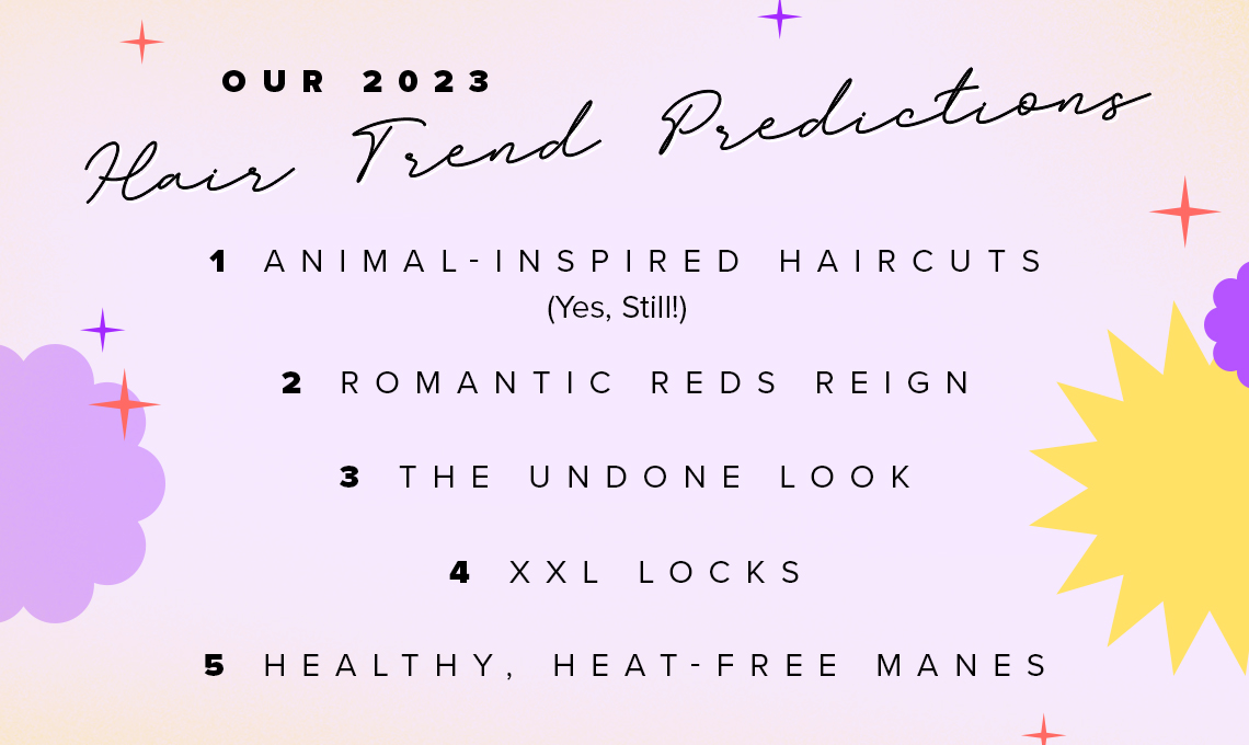 Our Favorite Pro Stylists Say These Will Be 2023's Biggest Hair Trends Hair.com
