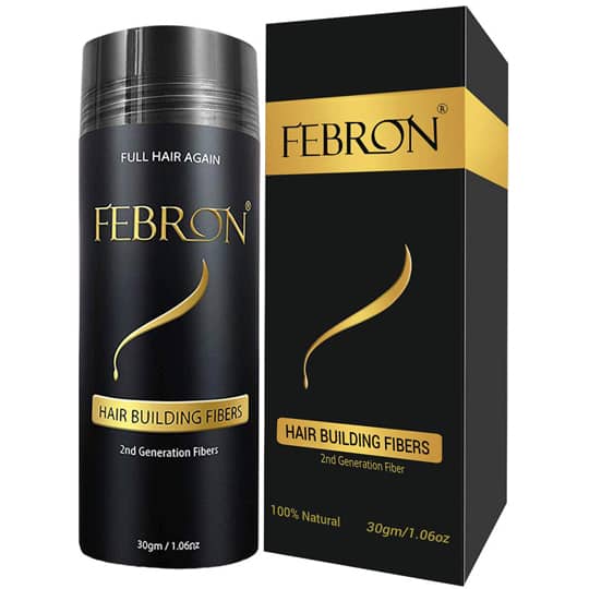 febron hair fibers