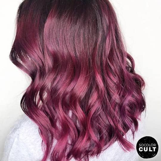 best hair color for hazel eyes