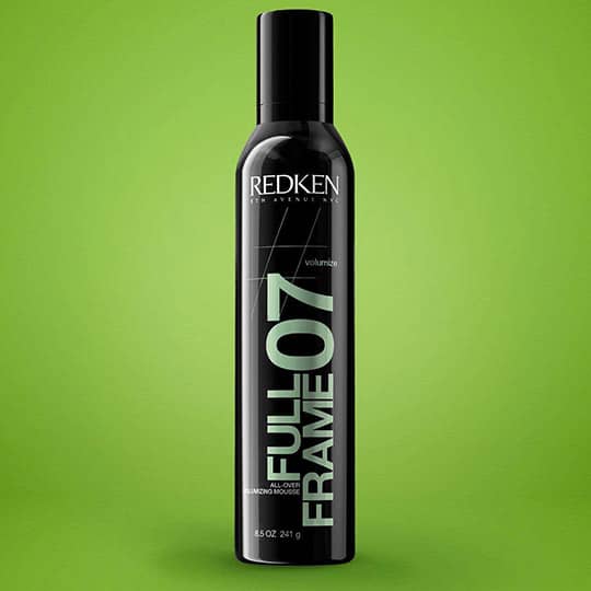 volumizing hair products