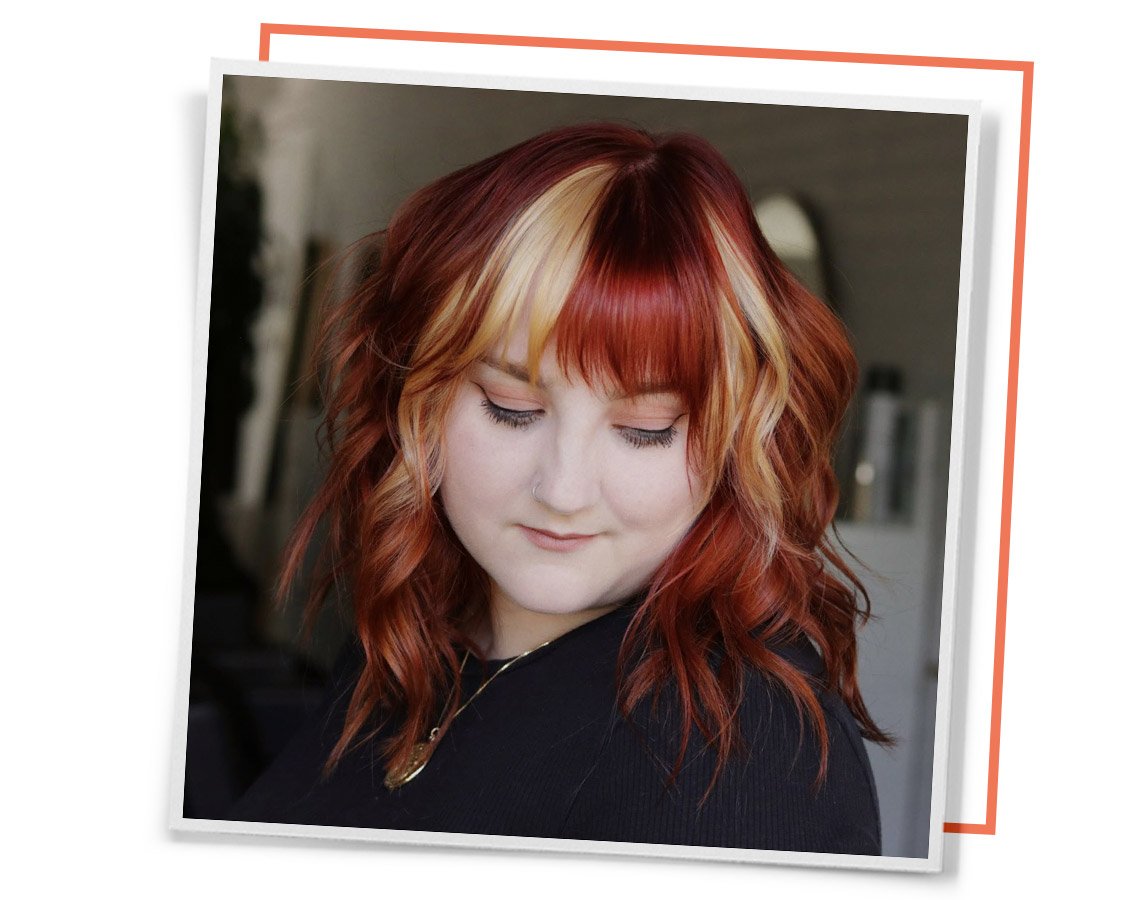 Color Block Hair Is the Fantasy Color Trend Without the Commitment ...