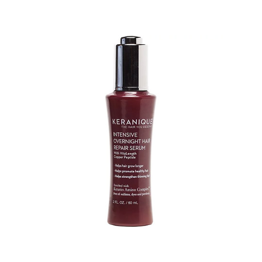 photo of keranique overnight serum
