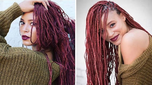 Hairstyles from the Front View. I have never been sure what a braided  hairstyle from the front looks like. Now I do.