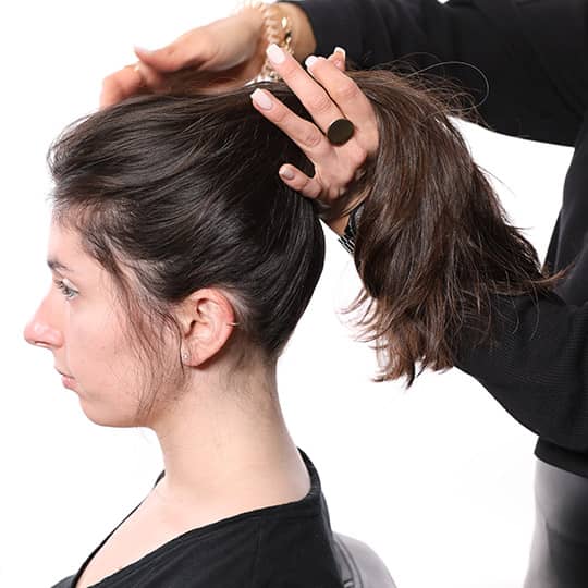 how to style a messy bun