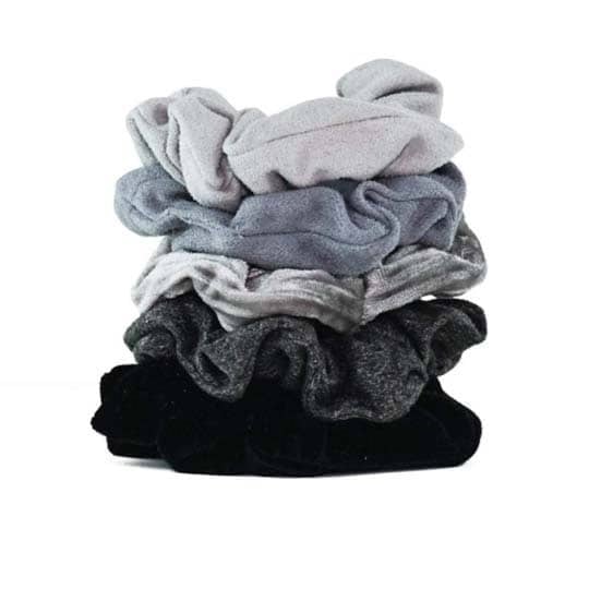 healthy hair accessories - Kitsch Velvet Scrunchies