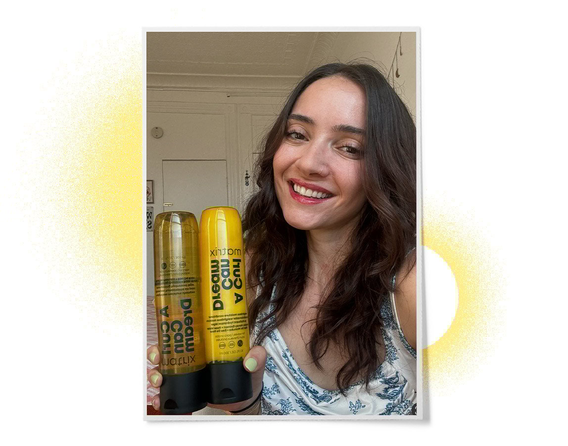 Here’s how the Matrix A Curl Can Dream Wave Definition System helped one editor achieve defined, frizz-free waves—in the middle of a seriously humid week.