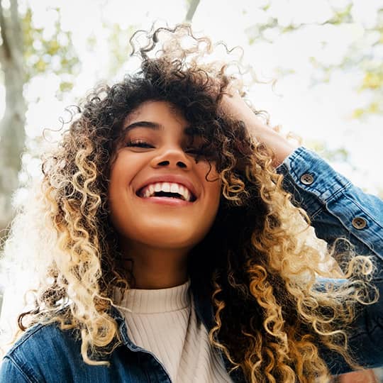 naturally curly hair myths bouncy curls