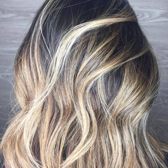 Blonde Balayage Ideas